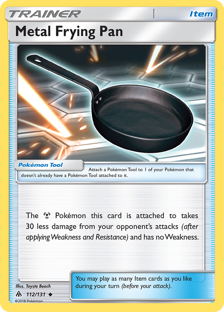 Metal Frying Pan - 112/131 - Forbidden Light