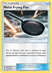 Metal Frying Pan - 112/131 - Forbidden Light