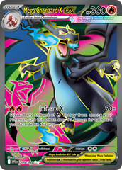 Mega Charizard X ex - 109/94 - Phantasmal Flames