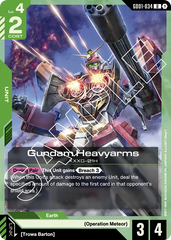 Gundam Heavyarms - GD01-034 - Uncommon - Newtype Rising