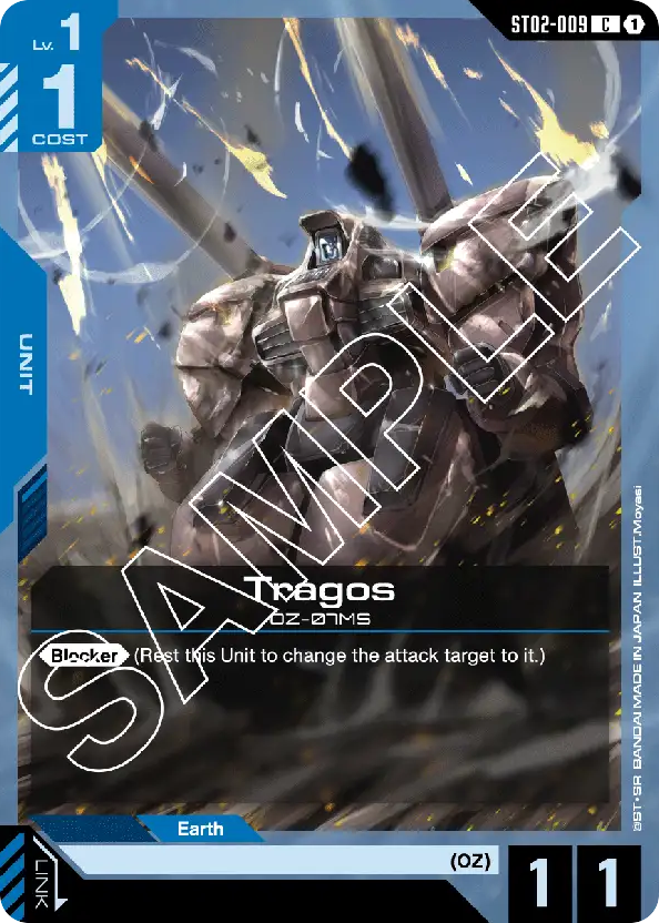 Tragos - ST02-009 - Common - Wings of Advance