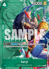 Sanji - EB01-014 - Rare (Winner Stamp) - Memorial Collection