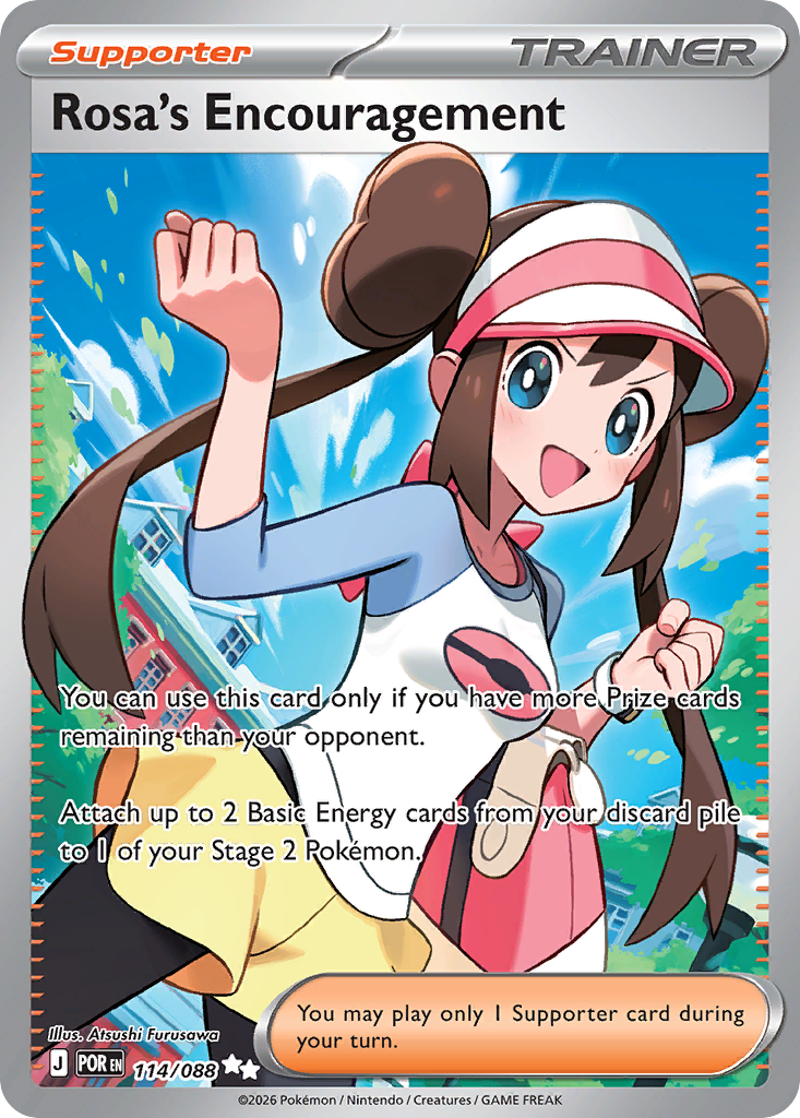 Rosa's Encouragement - 114/88 - Perfect Order