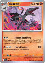 Salazzle - 035/217 - Ascended Heroes