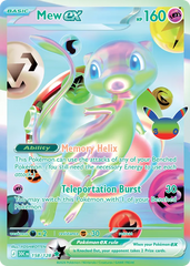 Mew ex - 158/128 - 30th Celebration