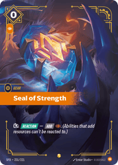 Seal Of Strength - 231/221 - Showcase - Spiritforged