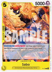Sabo - P-073 - Promo (Reprint) - Promos