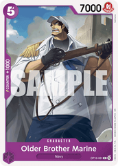 Older Brother Marine - OP16-061 - Common - The Time Of Battle