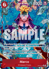Marco - OP16-014 - Rare (Alternate Art) - The Time Of Battle