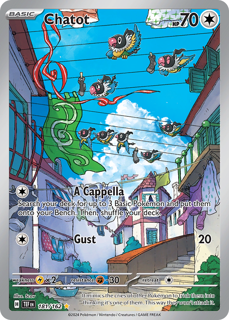 Chatot - 181/162 - Temporal Forces