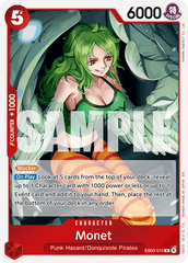 Monet - EB03-010 - Rare - Heroines Edition