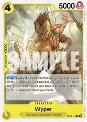 Wyper - OP08-110 - Rare (Tournament Pack Vol2Alt Art) - Two Legends