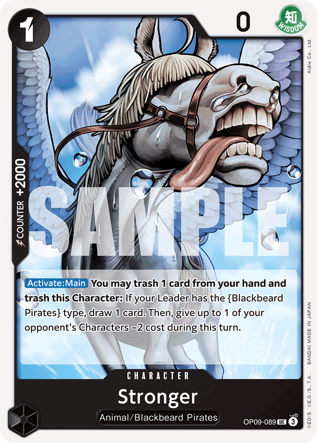 Stronger - OP09-089 - Uncommon - Emperors In The New World
