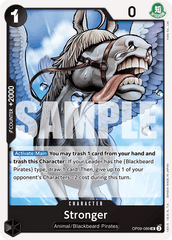 Stronger - OP09-089 - Uncommon - Emperors In The New World