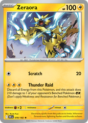 Zeraora - 078/182 - Destined Rivals