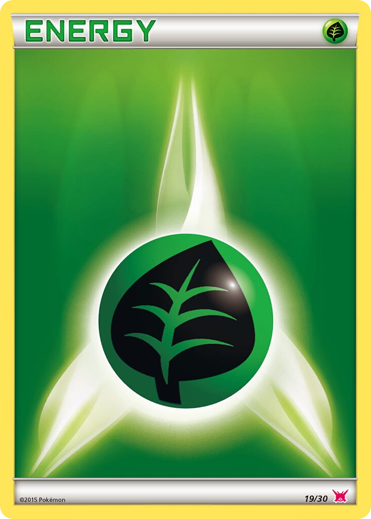 Grass Energy - 19/30 - XY Trainer Kit Latias