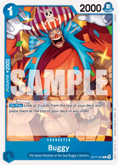 Buggy - ST17-003 - Common (Reprint) - BLUE Donquixote Doflamingo