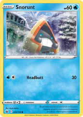 Snorunt - 035/198 - Chilling Reign