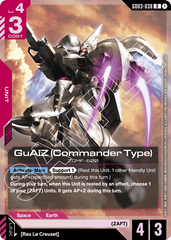 GuAIZ (Commander Type) - GD03-038 - Rare - Steel Requiem