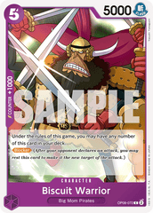 Biscuit Warrior - OP08-072 - Common - Two Legends