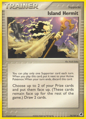 Island Hermit - 076/101 - Dragon Frontiers