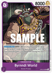 Byrnndi World - OP02-082 - Uncommon - Paramount War
