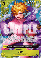 Lilith - OP07-111 - Super Rare (Alternate Art) - 500 Years In The Future