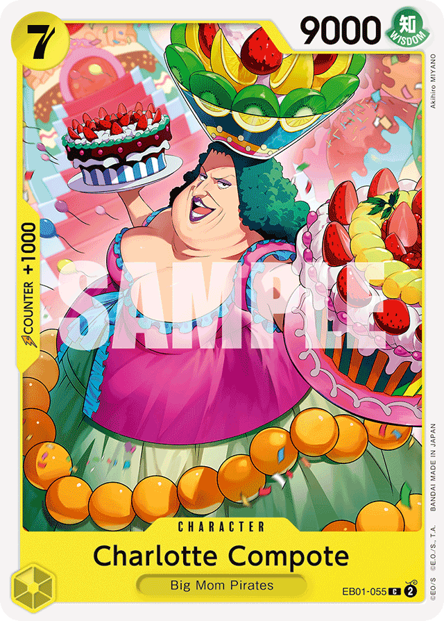 Charlotte Compote - EB01-055 - Common - Memorial Collection