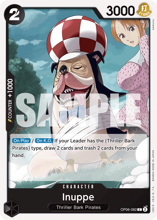 Inuppe - OP06-082 - Common - Wings of the Captain