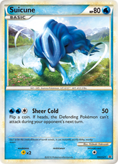 Suicune - HGSS21 - HGSS Black Star Promos