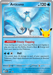 Articuno - 097 - Mega Evolution Black Star Promos