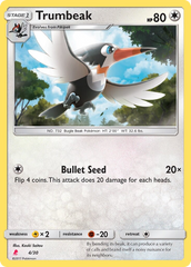Trumbeak - 04/30 - SM Trainer Kit Lycanroc