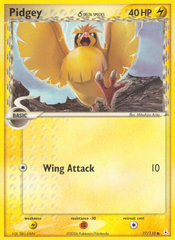 Pidgey δ - 077/110 - Holon Phantoms