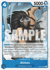 Atmos - OP08-040 - Uncommon - Two Legends