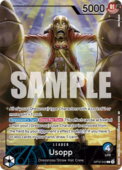 Usopp - OP10-042 - Leader (Limited Edition Vol3Alt Art) - Royal Blood