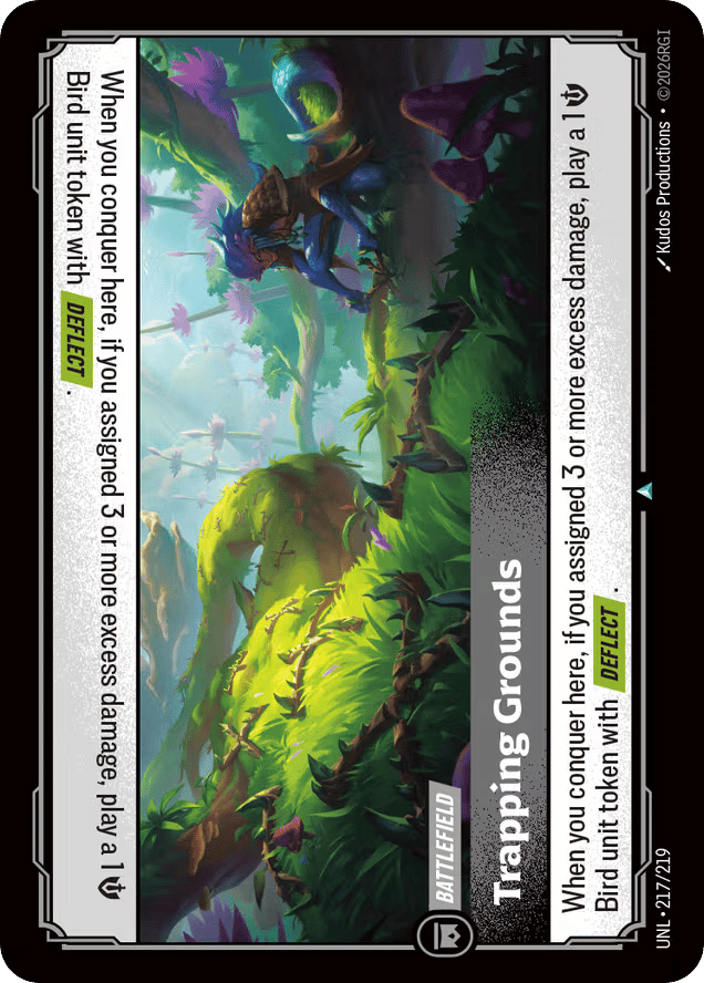 Trapping Grounds - 217/219 - Uncommon - Unleashed