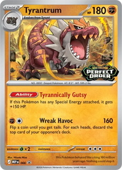 Tyrantrum - 066 - Mega Evolution Black Star Promos