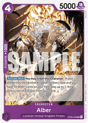 Alber - OP08-059 - Uncommon - Two Legends