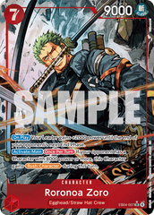 Roronoa Zoro - EB04-007 - Super Rare (Alternate Art) - Egghead Crisis