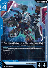 Gundam Full Armor (Thunderbolt) (EX) - EB01-009 - Uncommon - Eternal Nexus