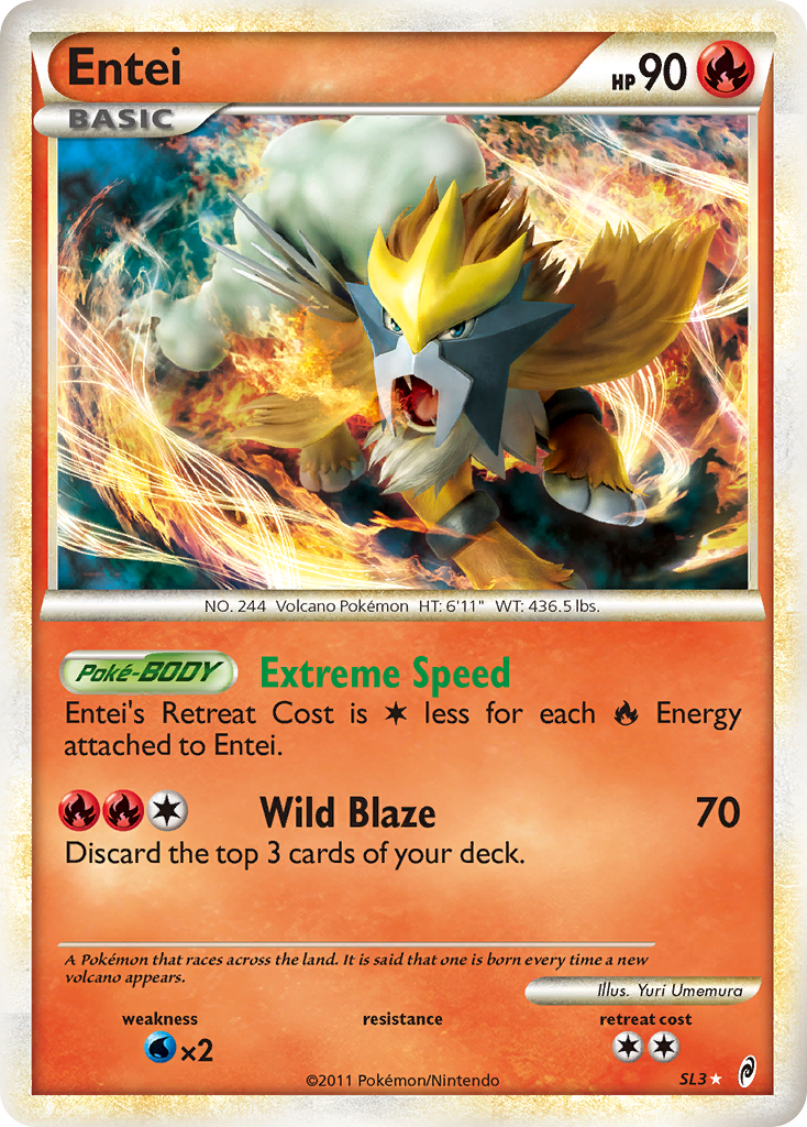 Entei - SL3 - Call of Legends