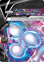 Mewtwo V-UNION - SWSH159 - SWSH Black Star Promos