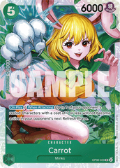 Carrot - OP08-023 - Super Rare - Two Legends