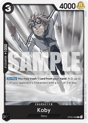 Koby - OP02-098 - Rare (Reprint) - Paramount War