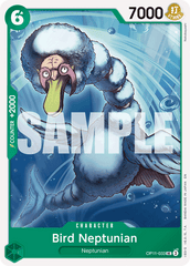 Bird Neptunian - OP11-033 - Uncommon - A Fist Of Divine Speed