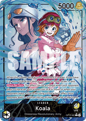 Koala - OP12-081 - Leader (Alternate Art) - Legacy of the Master