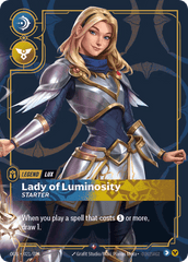 Lady Of Luminosity - Starter - 021/024 - Rare - Proving Grounds