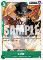 Sabo - OP09-027 - Uncommon - Emperors In The New World