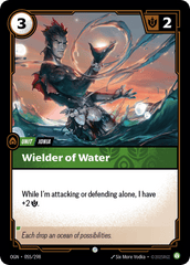 Wielder Of Water - 055/298 - Common - Origins