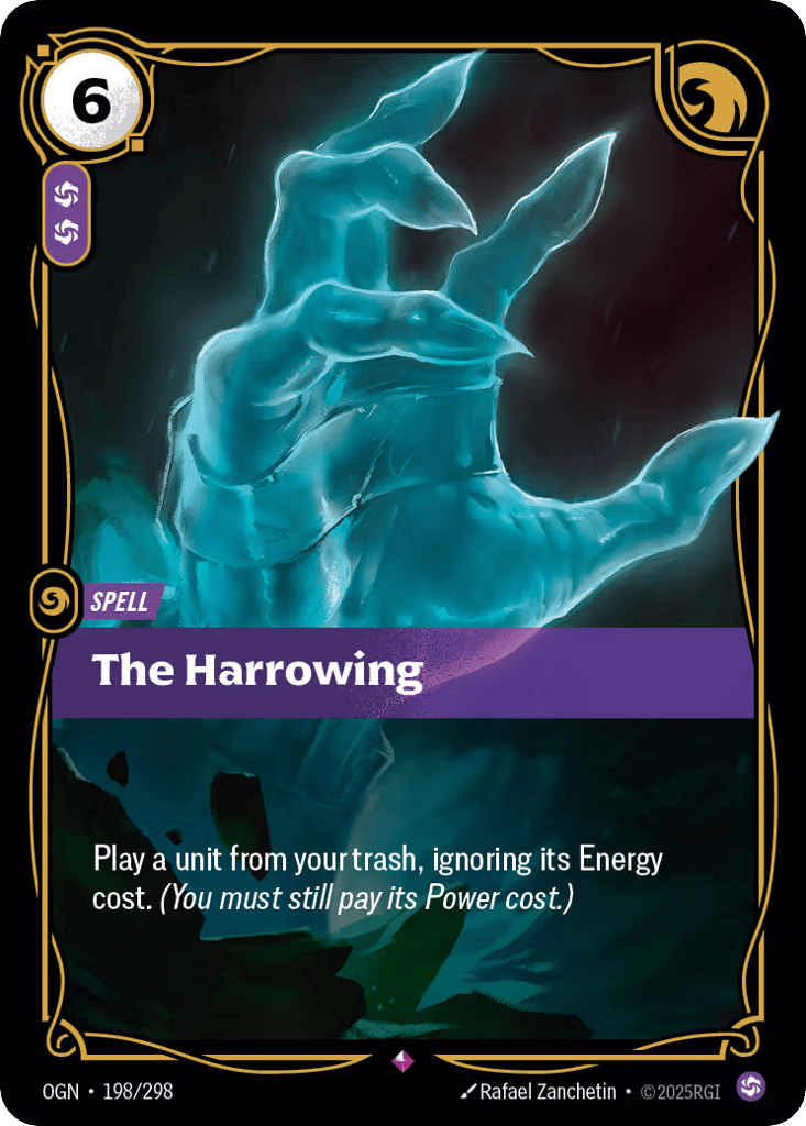 The Harrowing - 198/298 - Rare - Origins